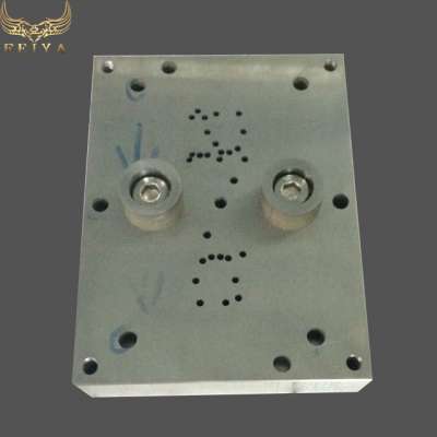 customized injection precision mould clamping plate / sheet metal fabrication