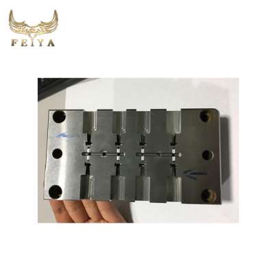 China manufacturer steel precision cnc machining mold tools unit base parts