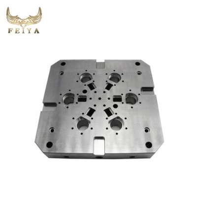 Kunshan Feiya cnc precision machining parts mold core and cavity inserts manufacturer